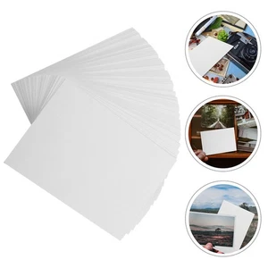 100 arkuszy Highlight Papier fotograficzny Papier fotograficzny do druku atramentowego do biura - Zdjęcie 1 z 12