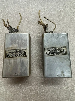 Western Electric Thordarson S.0. 1005 SE 6V6 Output Transformers Pair - Image 1 of 3