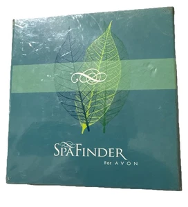 SpaFinder for AVON Stone Therapy Gift Set with Massage Rocks & Candles NOS - Picture 1 of 4