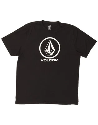 VOLCOM Mens Big & Tall Graphic T-Shirt Top 3XL Black Cotton BK05 - Image 1 of 3