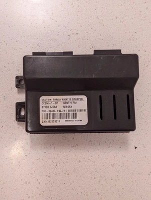 Módulo de controle de assento aquecido Nissan Pathfinder/Titan 2014-2019 873D6-3JC8A - Imagem 1 de 2