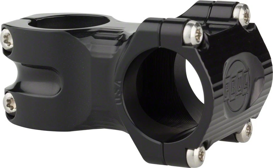Paul Boxcar 50mm Alloy Stem 31.8mm Clamp, Zero Degree Black Aluminum - Image 1 of 1