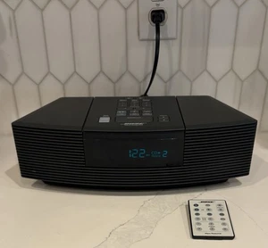Bose Wave Radio Music System AM/FM CD Player Model AWRC1G & REMOTE  See Video ▶️ - Picture 1 of 10