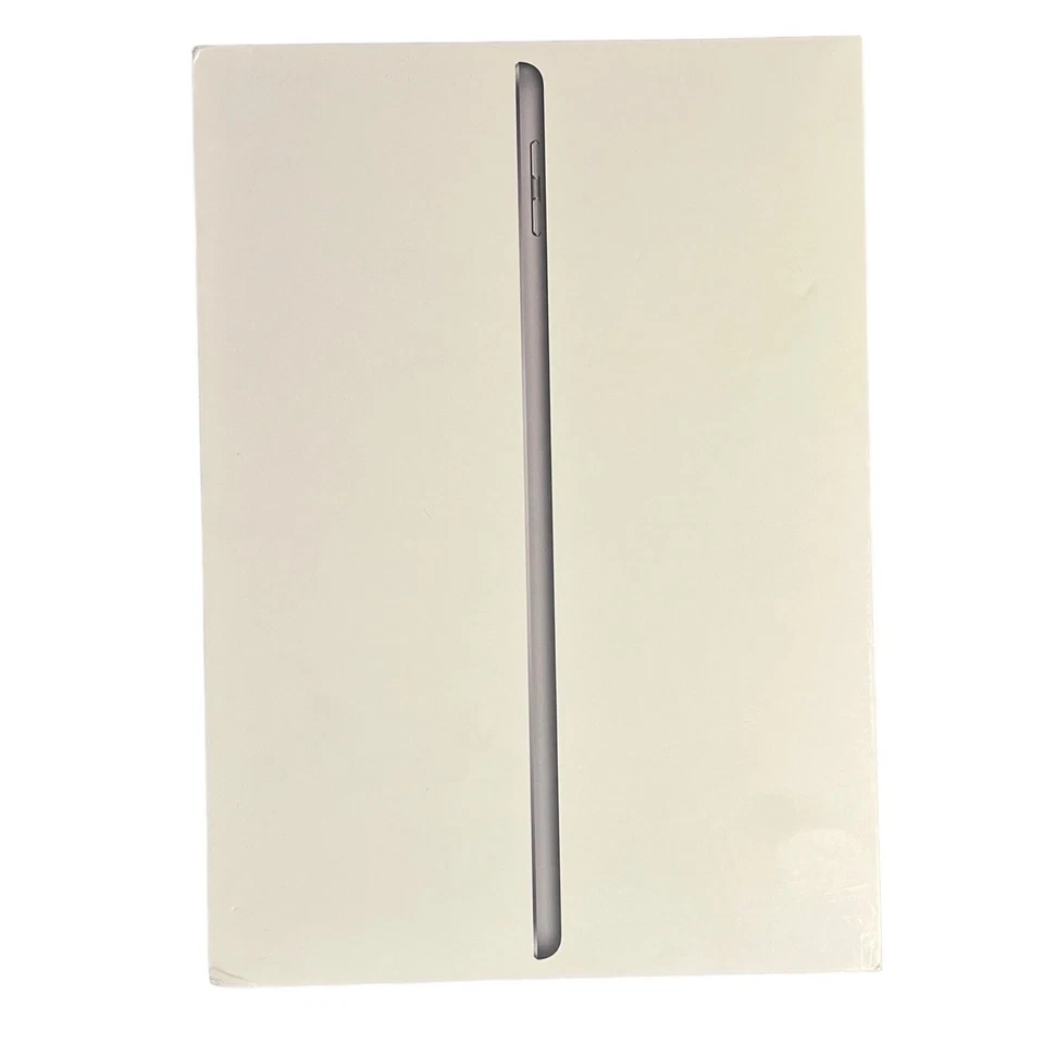 iPad 6a generazione solo scatola vuota vassoio confezione originale Apple 32 GB WiFi bianco set - Immagine 1 di 4