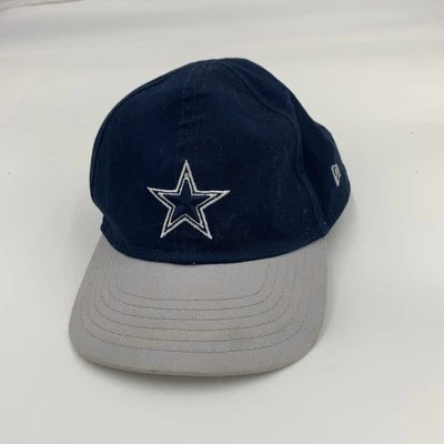 New Era 9Twenty Infantil Fútbol Dallas Vaqueros Elástico Espalda Sombrero Gorra Bebé Estrella Foto 1 de 4