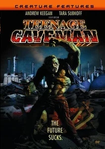 Teenage Caveman (DVD) Andrew Keegan Paul Hipp Rob Hill Tiffany Limos (US IMPORT) - Picture 1 of 1