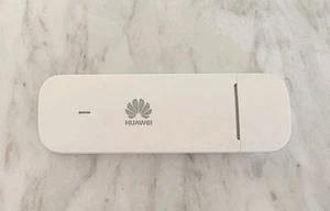💓 HUAWEI LTE USB 💓 BLANC E3372-320 4G USB dongle mobile haut débit - Photo 1/8