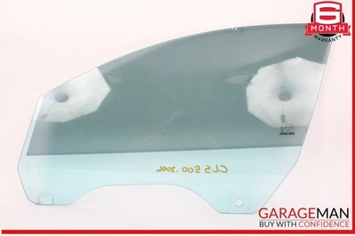 06-11 Mercedes W219 CLS500 CLS550 Front Left Driver Side Door Window Glass - Image 1 of 4