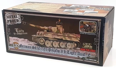 Forces Of Valor 1/32 Scale MP-912043C - German SD.KFZ. Tiger Heavy Tank - Image 1 of 4