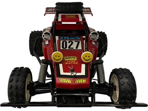 Taiyo Jet Hopper RC Car 27 km/h Turbo Red Vintage Collectible 2080 - Picture 1 of 10