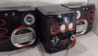 Philips FW-C577 Gameport Mini Sistema Gaming Estéreo USB FM *ASIS Reproductor de CD Roto Foto 1 de 4