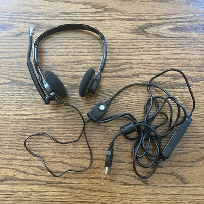 Audio 500 USB Plantronics Digital Multimedia Headset 71927-13 - Image 1 of 4