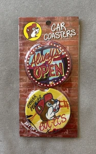 Un juego de dos posavasos portavasos automáticos para gasolinera Buc-ees totalmente nuevos - Imagen 1 de 2