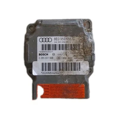 CENTRALINA MODULO UNITA CONTROLLO GESTIONE AIRBAG AUDI A4 04-08 - Immagine 1 di 4