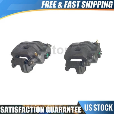 Cardone 2 Front Disc Brake Caliper Fits 1999 Nissan Pathfinder - Image 1 of 4