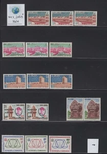WC1_20519*. CAMBOYA. Bonito lote de sellos 1962-1967. MNH - Imagen 1 de 1