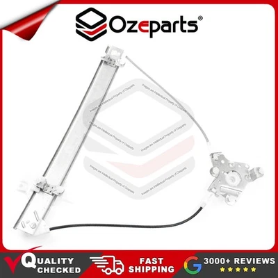 RH Right Electric Window Regulator No Motor For Hyundai Excel X3 96~99 3 Door - Image 1 of 4