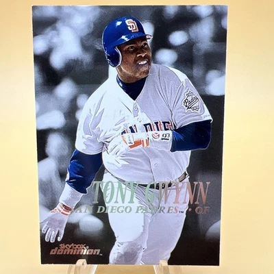 Tarjeta Tony Gwynn 2000 Skybox Dominion #101 MLB San Diego Padres Foto 1 de 2