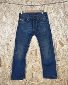 Jeans DIESEL TIMME WASH 0089Z Azul W30 L30 Botón Mosca - Imagen 1 de 12