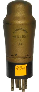 Tube AG495 TUNGSRAM - TESTED - [LD2]4mA - Picture 1 of 8