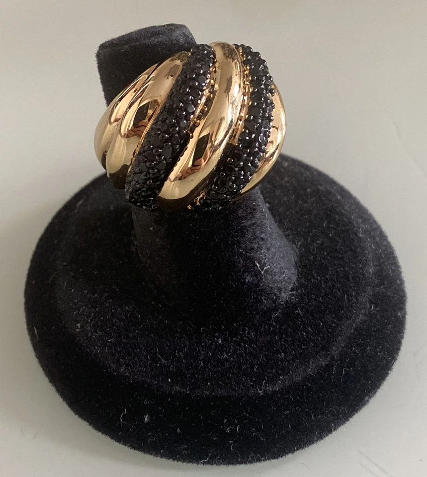 Anillo Bellezza Bronce Talla 5.5 Foto 1 de 4