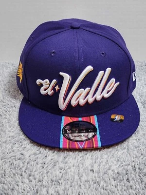 New Era 9FIFTY Phoenix Suns El Valle Snapback Hat Cap 2023-2024 City Edition NEW - Image 1 of 4