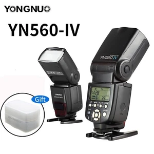 Yongnuo YN-560 IV Flash Speedlite for Pentax Olympus Canon Nikon Pentax Camera - Picture 1 of 10