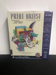 Sierra Home Print Artist Classic 3.0 Windows 95/3.1 CD-Rom New Sealed - Picture 1 of 3