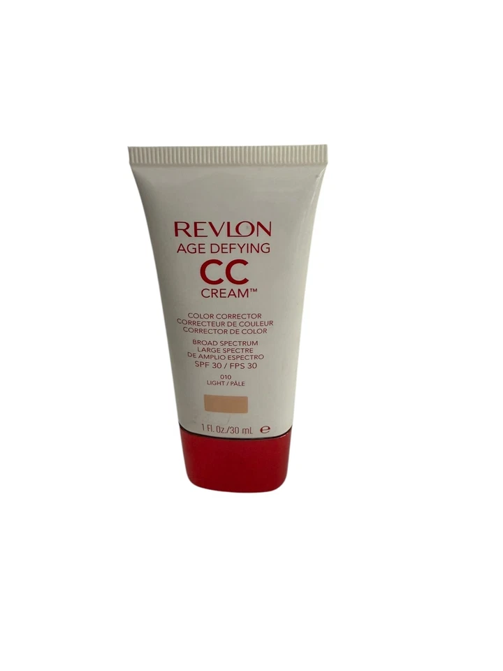 Revlon Age Defying CC крем SPF 30 широкий спектр. Оттенок 010 светлый бледный запечатанный - Изображение 1 из 2