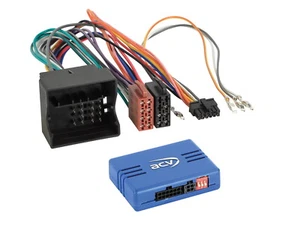 für Seat Ibiza 4 6J Auto Radio Adapter Lenkrad Adapter Soundsystem Verstärker - Bild 1 von 2