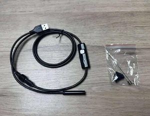 For Samsung Android Phone Endoscope LED Camera Inspection Engine Borescope - Picture 1 of 10