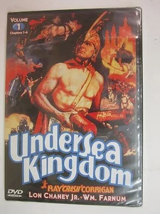 Undersea Kingdom Band 1 (DVD, 2003) BRANDNEU WERKSEITIG VERSIEGELT KOSTENLOSER VERSAND - Bild 1 von 3