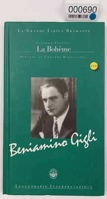 EBOND La Grande Lirica Bramante - Giacomo Puccini Bohème CD ZA-000690 - Immagine 1 di 4