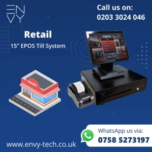 New POS Till System For Retail Businesses - Picture 1 of 8