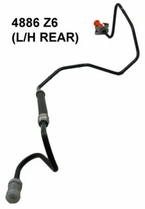 REAR LEFT BRAKE HOSE PIPE AXLE TO CALIPER FITS: PEUGEOT 307 2001- BFH9019A - Picture 1 of 1