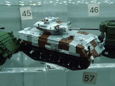Trains4u Military British Army FV432 Fire Support Berlin 3d Printed Kit
