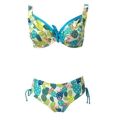 Bikini Frau Gepolstert Bye Mary Von JUSTMINE Mod LOLAD562 Made IN Italy - Bild 1 von 4