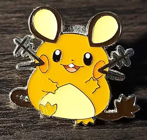 Official Pokemon TCG pin: Dedenne (Shining Fates) - Picture 1 of 2