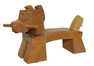Kai Bojesen 1950s KAY BOJESEN Dog Vintage Rare Valuable - Photo 1 sur 10