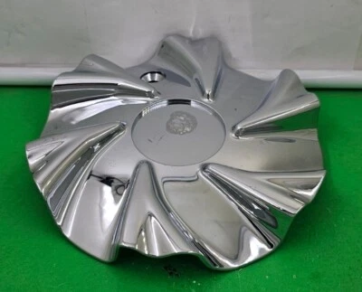 Concept, R Racing, TAPA CENTRAL # 2000.9.28 TAPA CENTRAL LLANTAS CROMADAS   Foto 1 de 4