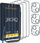 QHOHQ 3 Pack Screen Protector for iPhone 14 Pro 6.1 Inch