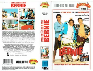 (VHS) Videokassette - Immer Ärger mit Bernie - Andrew McCarthy, Terry Kiser - Bild 1 von 3