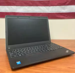 Lenovo ThinkPad Edge E540 Intel CORE I3-4000M **Parts or Repair** - Picture 1 of 9