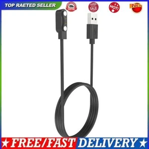 Magnetisches Ladekabel, 1 m, USB 2-poliges Ladekabel für Zeblaze Vibe 7 Pro - Zdjęcie 1 z 12