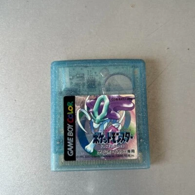 Pokemon Crystal Version Nintendo GameBoy Japan GB Japanese Game Cartridge - Image 1 of 2