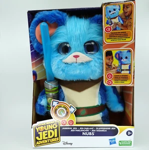 Star Wars Young Jedi Adventures Jabberin Jedi Nubs Con Sable de Luz Disney Hasbro - Imagen 1 de 11