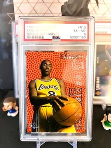 ⭐️ KOBE BRYANT 1996 NOVATO CUBIERTA SUPERIOR EXCLUSIVO #R10 PSA 6 GRADO EX-MT RADIOCONTROL 🙂 - Imagen 1 de 2