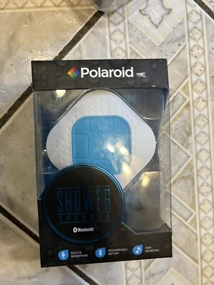 Polaroid Bluetooth Wireless Shower Speaker PBT 621  White Waterproof Brand New - Image 1 of 4