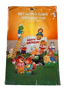 Vintage Get Along Gang Birthday Table Decor New Old Stock American Greetings - Picture 1 of 2