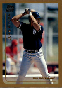 1999 Topps Traded New York Yankees Baseball Card #T64 Juan Rivera RC